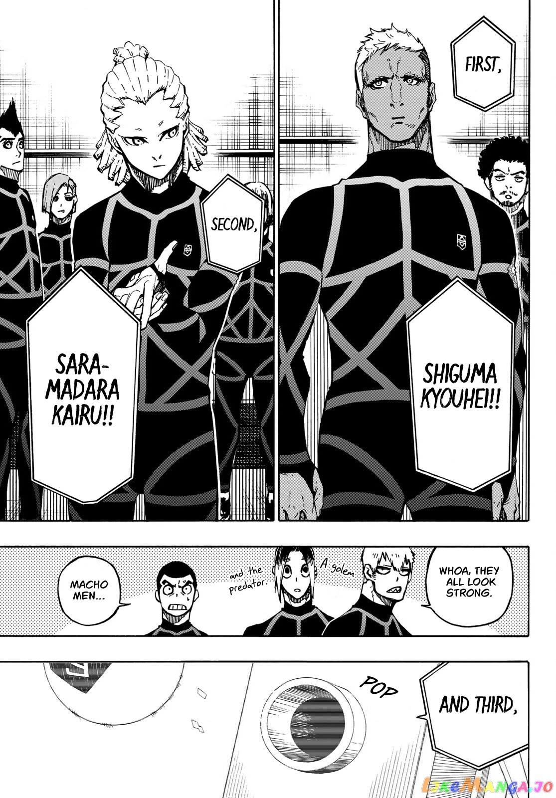 Blue Lock Chapter 97 image 09